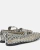 Le Monde Beryl Le Monde Béryl Woven leather Mary Jane flats - 2