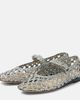 Le Monde Beryl Le Monde Béryl Woven leather Mary Jane flats - 4