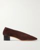 LE MONDE BERYL Luna suede pumps - 1
