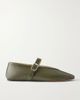 LE MONDE BERYL Stella leather flats - 1