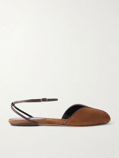LE MONDE BERYL Valetta suede sandals