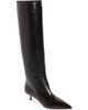 Le Monde Béryl Le Monde Béryl Babouche Kitten Heel Knee High Boot - 1
