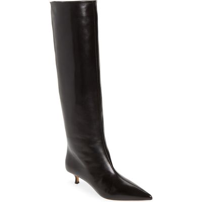 Le Monde Béryl Le Monde Béryl Babouche Kitten Heel Knee High Boot