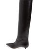 Le Monde Béryl Le Monde Béryl Babouche Kitten Heel Knee High Boot - 2