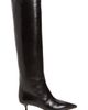 Le Monde Béryl Le Monde Béryl Babouche Kitten Heel Knee High Boot - 3