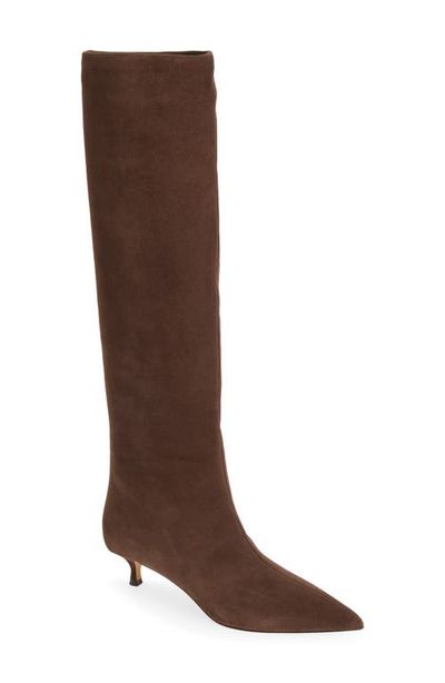 Le Monde Béryl Le Monde Béryl Babouche Kitten Heel Knee High Boot (Nordstrom Exclusive)