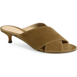 Le Monde Béryl Le Monde Béryl Luca Kitten Heel Slide Sandal