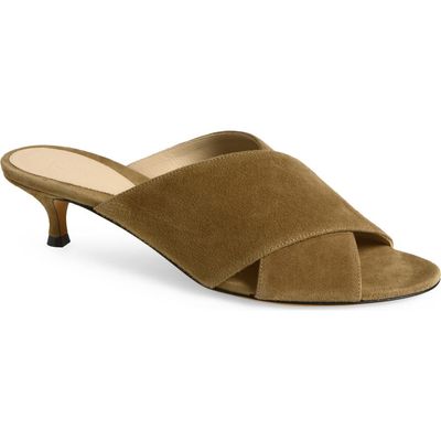 Le Monde Béryl Le Monde Béryl Luca Kitten Heel Slide Sandal