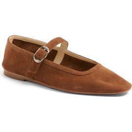 Le Monde Béryl Le Monde Béryl Suede Mary Jane Flat (Nordstrom Exclusive)