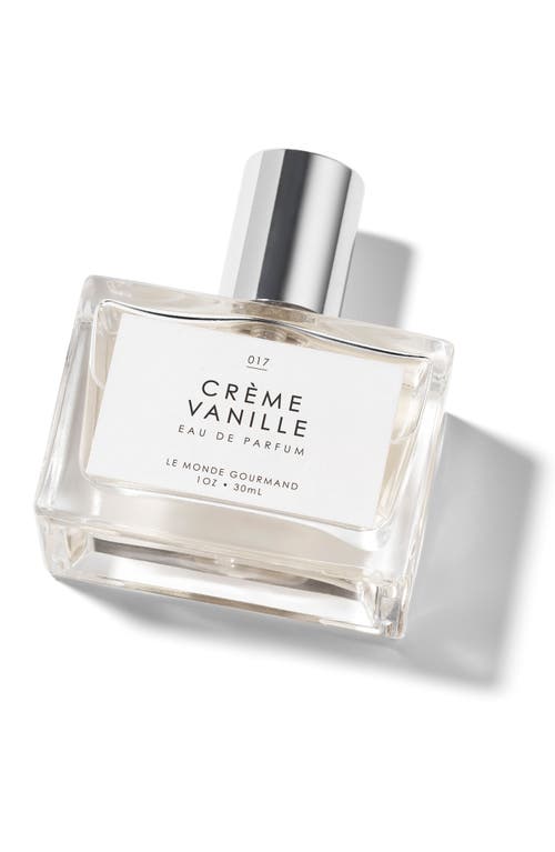 LE MONDE GOURMAND LE MONDE GOURMAND Crème Vanille Eau de Parfum 