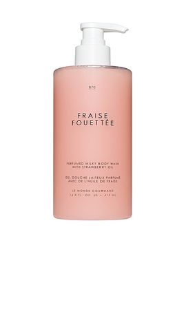 Le Monde Gourmand Le Monde Gourmand Fraise Fouette Perfumed Milky Body Wash