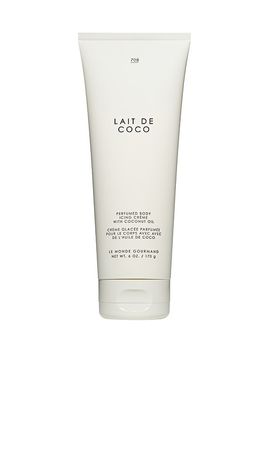 Le Monde Gourmand Le Monde Gourmand Lait De Coco Perfumed Body Icing CrÃ©me