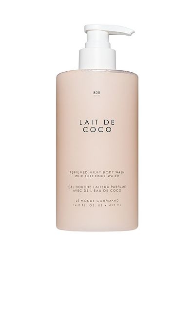 Le Monde Gourmand Le Monde Gourmand Lait De Coco Perfumed Milky Body Wash