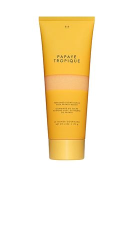 Le Monde Gourmand Le Monde Gourmand Papaye Tropique Perfumed Sugar Scrub