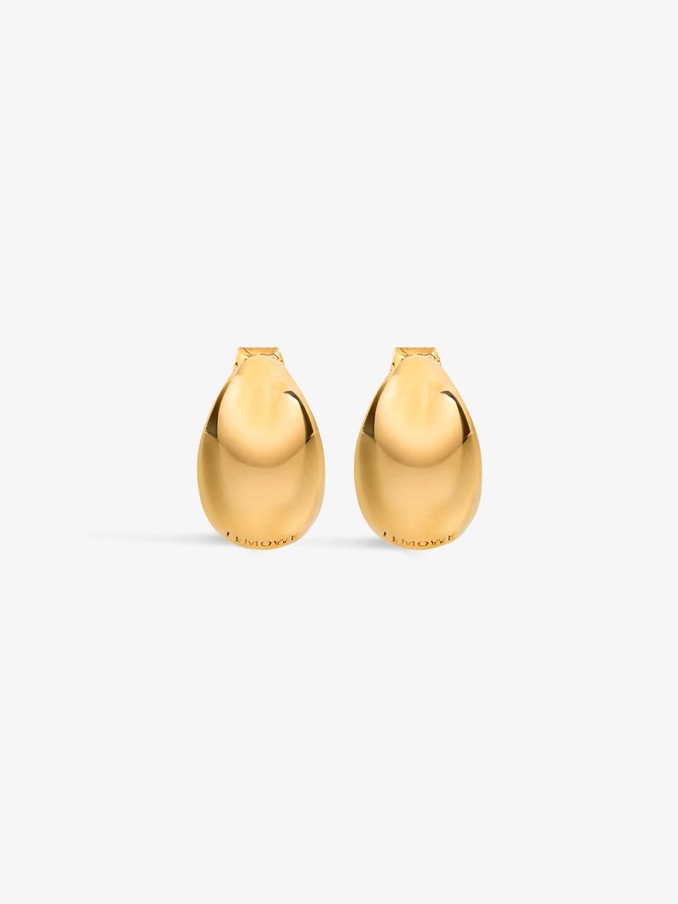 LE MOWE Water Drop Gold Plated Earring