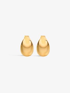 LE MOWE Water Drop Gold Plated Earring