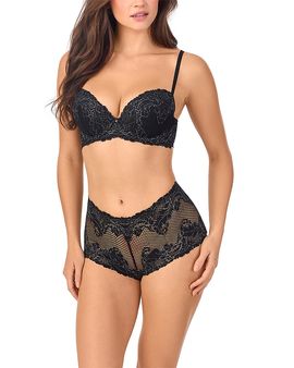 Le Mystere Le Mystere Lace Allure Demi Bra