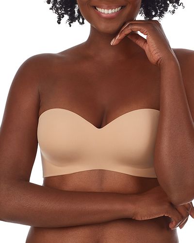 Le Mystere Le Mystere Smooth Shape Wireless Strapless Bra