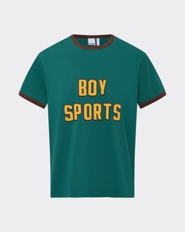 le PÈRE le PÈRE Boy Sports Ringer Tee