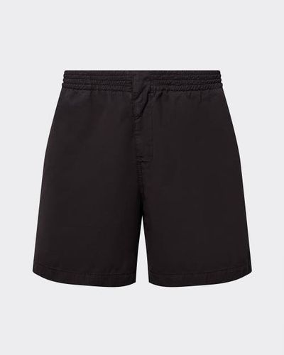 le PÈRE le PÈRE Double Pocket Cotton Shorts