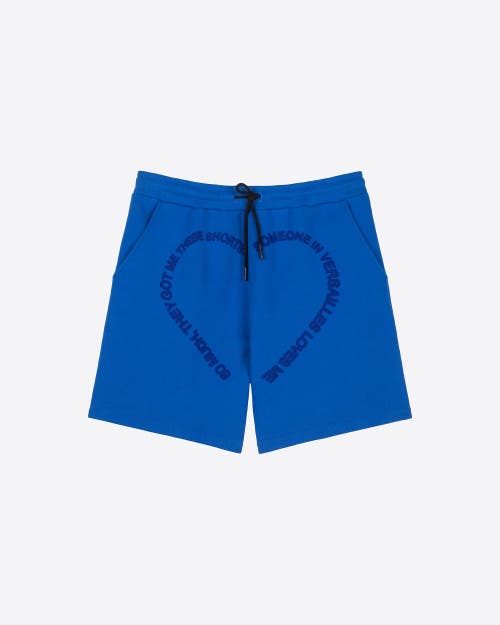 le PÈRE le PÈRE HK Versailles Hearts Sweat Shorts