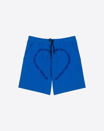 le PÈRE le PÈRE HK Versailles Hearts Sweat Shorts