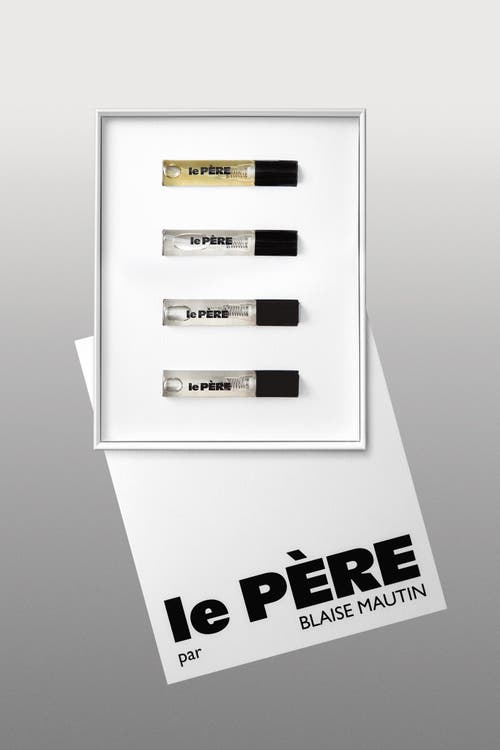 le PÈRE le PÈRE le Discovery Set 4 x 3ml 