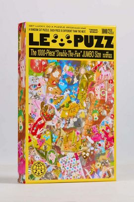Le Puzz Le Puzz Charmworld Jigsaw Puzzle at Urban Outfitters