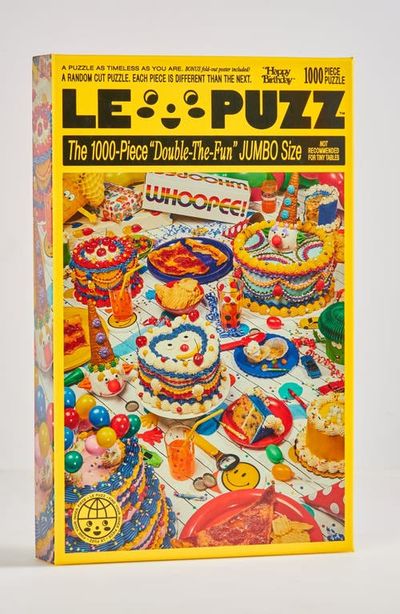 Le Puzz Le Puzz Happy Birthday Jigsaw Puzzle