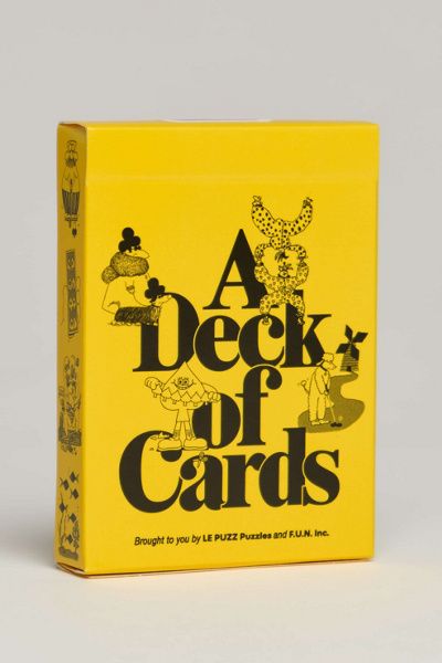 Le Puzz Le Puzz LePuzz A Deck of Cards at Urban Outfitters