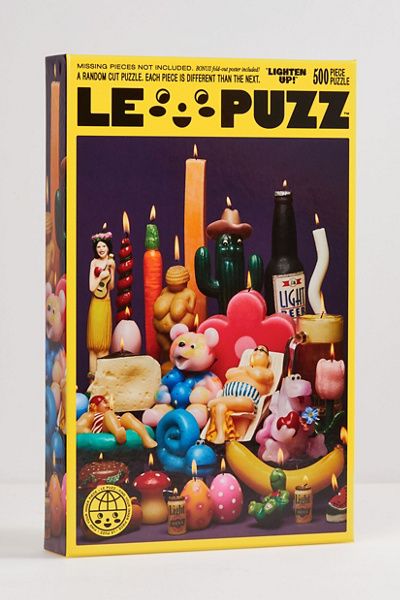 Le Puzz Le Puzz Lighten Up Jigsaw Puzzle at Urban Outfitters