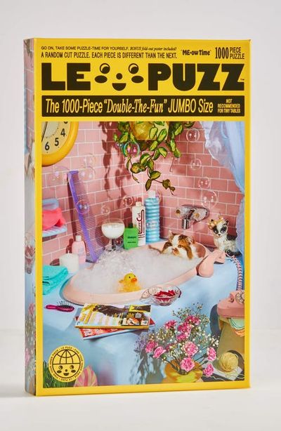 Le Puzz Le Puzz ME-ow Time 1000-piece Jigsaw Puzzle