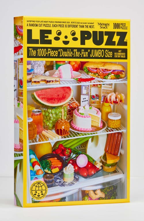 Le Puzz Le Puzz Midnight Snack 1000-piece Jigsaw Puzzle