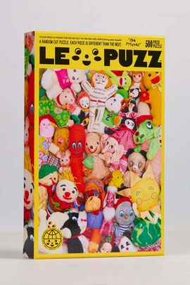 Le Puzz Le Puzz Old Friends Jigsaw Puzzle at Urban Outfitters