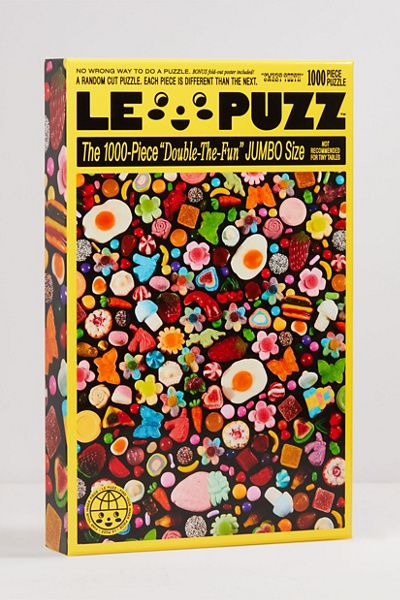 Le Puzz Le Puzz Sweet Tooth Jigsaw Puzzle at Urban Outfitters