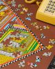 Le Puzz Le Puzz TV Dinner Jigsaw Puzzle at Urban Outfitters - 4