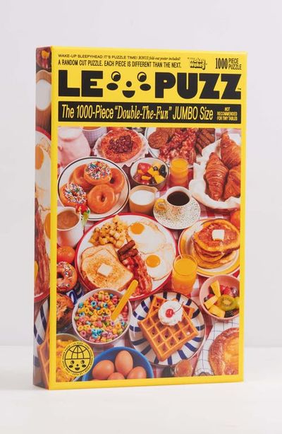 Le Puzz Le Puzz Wakey Wakey 1000-piece Jigsaw Puzzle