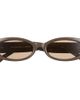 Le Specs Le Specs Belladonna Oval Sunglasses - 1