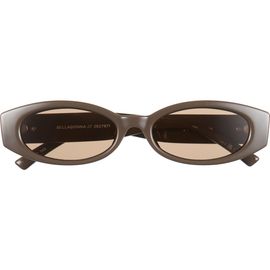 Le Specs Le Specs Belladonna Oval Sunglasses