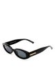 Le Specs Le Specs Belladonna Oval Sunglasses, 54mm - 1