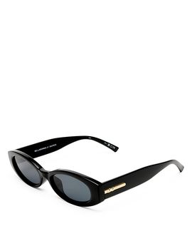 Le Specs Le Specs Belladonna Oval Sunglasses, 54mm