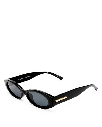 Le Specs Le Specs Belladonna Oval Sunglasses, 54mm