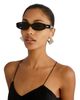 Le Specs Le Specs Belladonna Oval Sunglasses, 54mm - 2