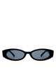 Le Specs Le Specs Belladonna Oval Sunglasses, 54mm - 3