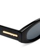 Le Specs Le Specs Belladonna Oval Sunglasses, 54mm - 4