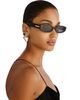 Le Specs Le Specs Belladonna Oval Sunglasses, 54mm - 5