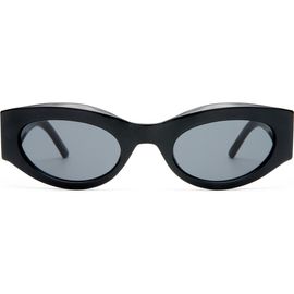 Le Specs Le Specs Body Bumpin' II 50mm Oval Sunglasses
