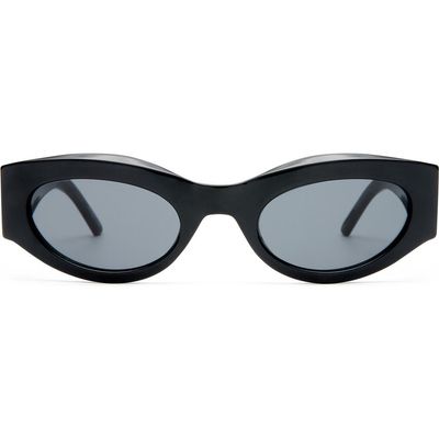 Le Specs Le Specs Body Bumpin' II 50mm Oval Sunglasses