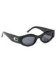 Le Specs Le Specs Body Bumpin Sunglasses Black One - 1