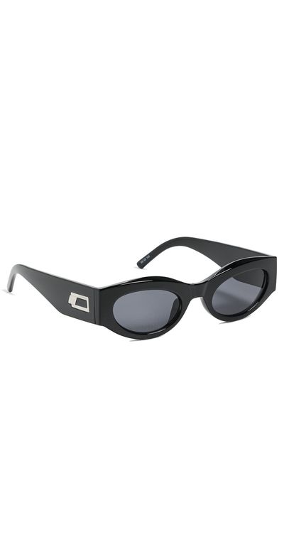 Le Specs Le Specs Body Bumpin Sunglasses Black One